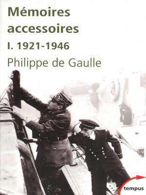 cover image of Mémoires accessoires, tome 1